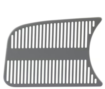 Dashboard-grille-left-side-grey-primed-VW-Kaefer-113857207D